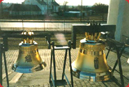 A set of bells made for St. Josephs church in Siedlce